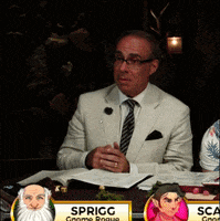 waving dungeons and dragons GIF by Alpha