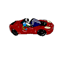 elon musk tesla Sticker by deladeso