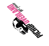 Pickupoverland camping camp offroad pickup Sticker