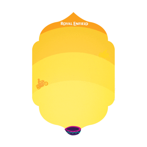 Happy Diwali Sticker by Royal Enfield