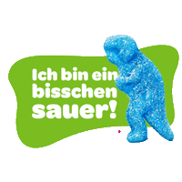 trolli_de yummy dino sweets lecker Sticker