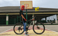GRA-HAM cool yeah marvel bike GIF