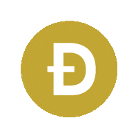 Cryptocurrency Doge Sticker by BLOX  crypto app