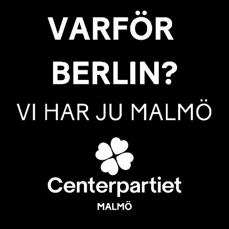 Varförberlin GIF by Centerpartiet i Malmö