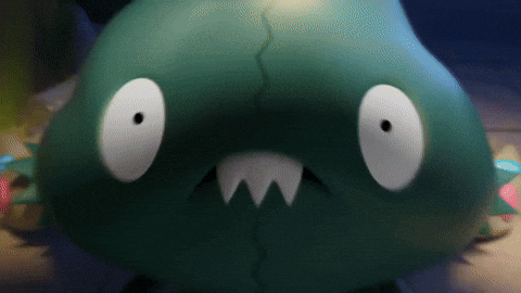 Scared Horror GIF by Pokémon