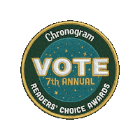 Sticker by Chronogram