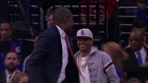 Lets Go Hug GIF by NBA