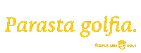 virpiniemigolf golf gold golden suomi Sticker