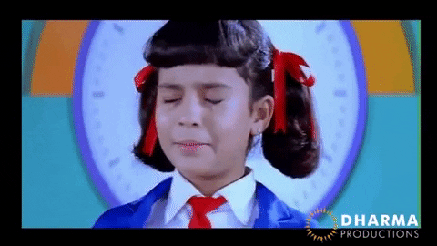 hamnahasif giphygifmaker crying anjali kkhh GIF