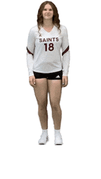 Cheer Cheering Sticker by Aquinas Volleyball