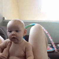 Adorable Three-Month-Old Tells Mommy 'I Love You'