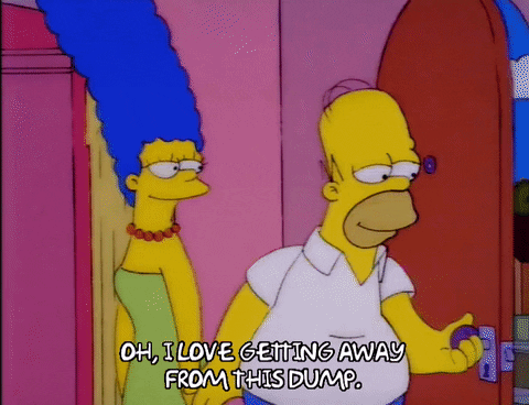 homer simpson episode 3 GIF