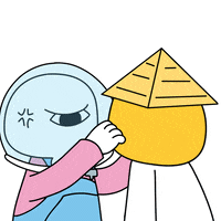 CloverStudios angry crypto nft annoyed GIF