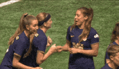 Celebrate Womens Soccer GIF by National Women's Soccer League