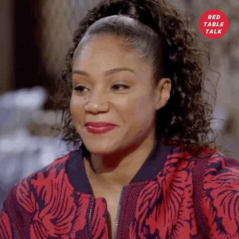 tiffany haddish GIF by Red Table Talk