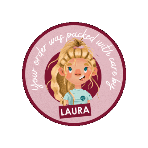 Laura Sticker by thepositiveteachercompany