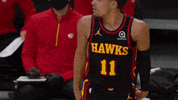 Trae Nba Playoffs GIF by NBA
