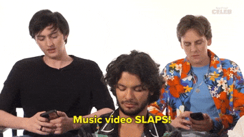 Music Video SLAPS!!