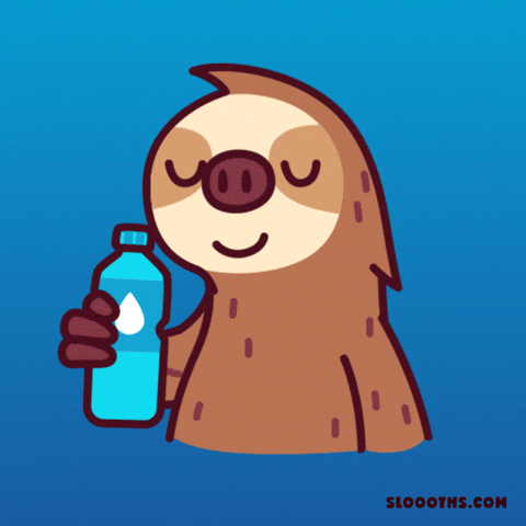 Happy Water GIF by Sloooths