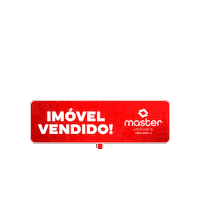 masterpf master vendas imovelvendido masterimoveis Sticker