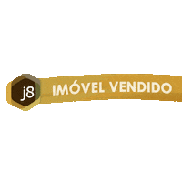 Sticker by J8 Imóveis