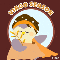 Zodiac Sign Penguin GIF by Finch Care