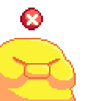 No Way Smh Sticker by Doodito