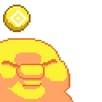 Thanks Thank You Sticker by Apeironnft