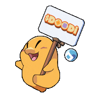 Marching Lets Go Sticker by Doodito