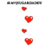 In Love Hearts Sticker by M|SD Official