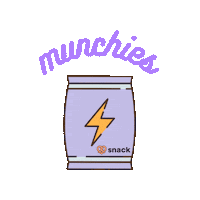 Craving Nom Nom Sticker by Snack