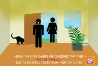 cat GIF by ARM & HAMMER™ Clump & Seal™ MicroGuard™