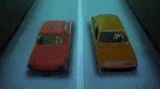 Racing Driving GIF