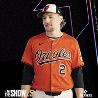 Baltimore Orioles Laughing GIF by MLB The Show