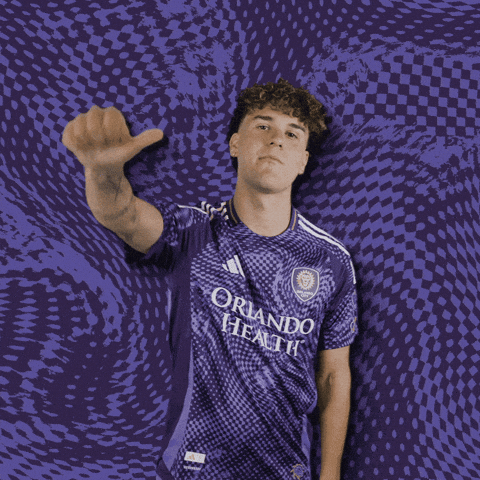 Mls Thumbs Down GIF by Orlando City SC