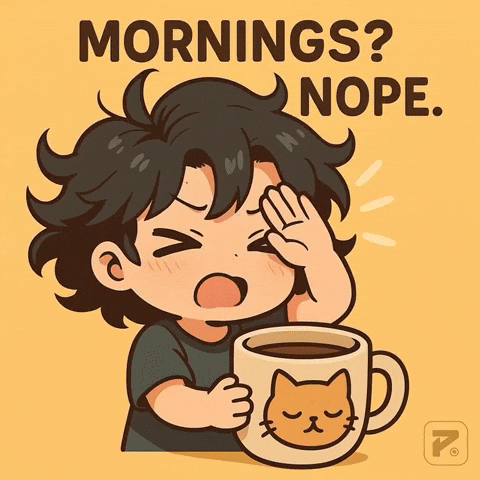 Coffee Time Hana GIF by Persona