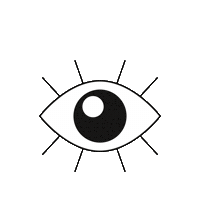 Tired Blink Sticker by Identum