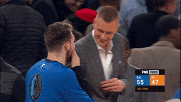 new york handshake GIF by NBA