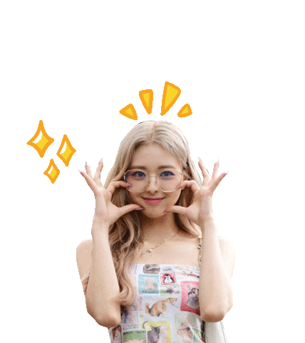 In Love Omg Sticker by koreadispatch