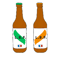 party beer Sticker by LBF - La Brasserie Fondamentale