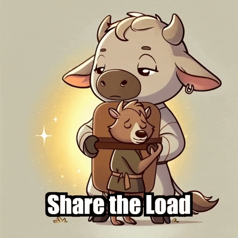 Teamwork Vulnerability GIF by Masterfurdinand