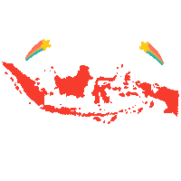 Pulau Indonesia Sticker by Nhena