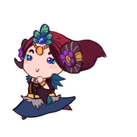 Fantasy Running Sticker