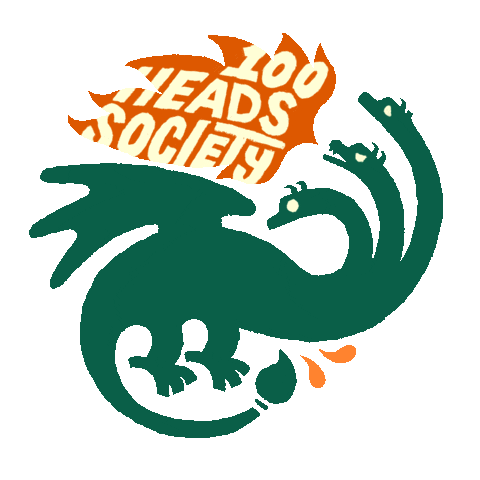 Baltimore Hydra Sticker by JonDraws