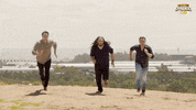 Run Wow GIF by Celebrity Apprentice Australia