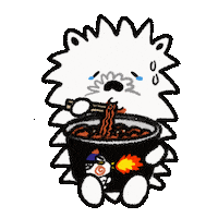 Ramen Kfood Sticker