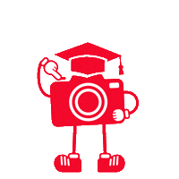 Photo Smile Sticker by Guelph Grad Photos