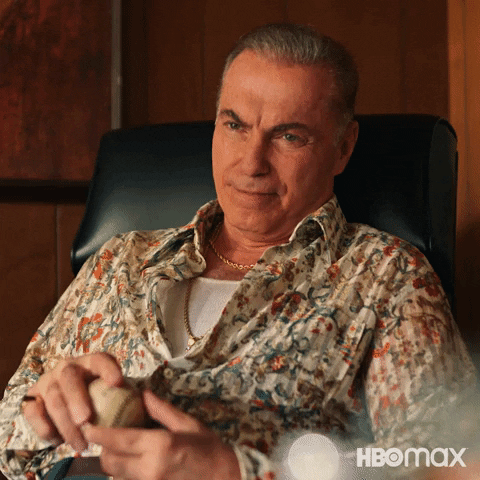 Baseball Contemplating GIF by HBO Max