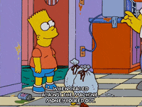 bart simpson rage GIF