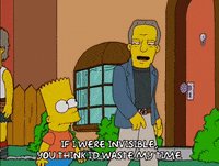 confused bart simpson GIF